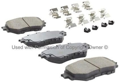 Black Series Ceramic Brake Pads For Mazda 3 2014-2018