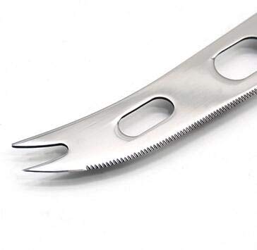 WOIWO 1PCS Stainless Steel Cheese Cutters Cheeses Ham Fork Knives Slicers Baking Cheese Tools