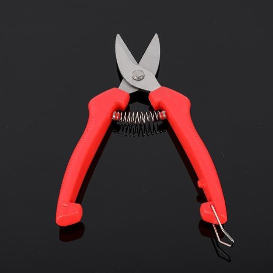 Stainless steel pruning scissors picking fruits cutting citrus grapes