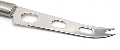 WOIWO 1PCS Stainless Steel Cheese Cutters Cheeses Ham Fork Knives Slicers Baking Cheese Tools