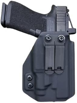 TR Holsters Black Kydex IWB Holster Compatible with Glock 48 MOS Streamlight TLR-7 sub