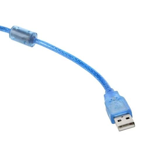 10ft USB 2.0 A to B Printer Scanner Cable Cord Lead Compatible with HP