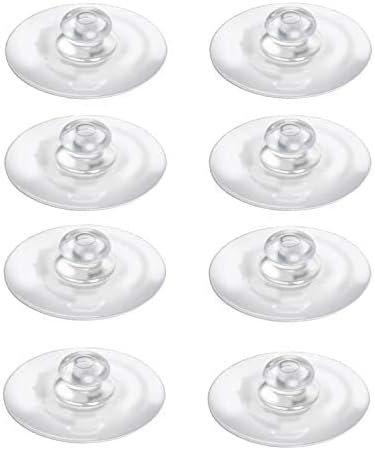 Nature Anywhere Replacement Suction Cups (8-Pack) - 2 Inch Diameter Heavy Duty Suction Cup for Window Bird Feeders Awesome for Shower, Kitchen Sink Caddy Suction Cup