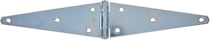 National Hardware N127-878 282BC Heavy Strap Hinge in Zinc plated,10 Inch