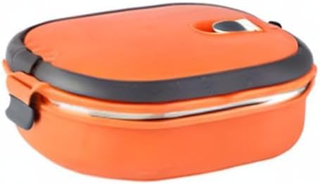 VALINK Lunch Box Containers for Hot Food, Portable Rectangular Lunch Box Stainless Steel Insulated Food Storage Container for Outdoor Camping Picnic