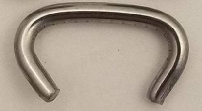 1/2 Stainless Steel Hog Rings for Crab pots, Cages, Traps, Fencing, Sausage Casings, Rabbit Cages (100 Count bag-3oz)