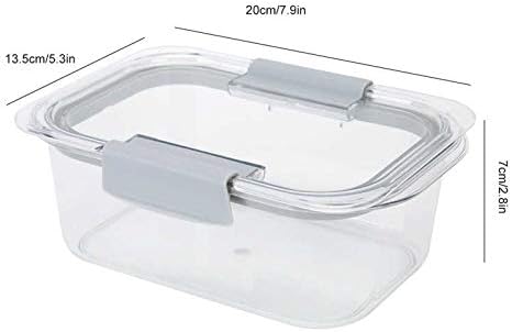 Lunch Containers Lunch Boxes Portable Food-Grade PP 920ml for Home Office Outdoor Camping Picnic Barbecue Grains Fruit Storage