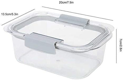 Lunch Containers Lunch Boxes Portable Food-Grade PP 920ml for Home Office Outdoor Camping Picnic Barbecue Grains Fruit Storage