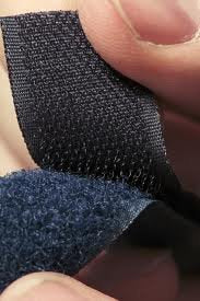 MJ May 1005-AP-PBB-5 Velcro Brand, 1-12" Wide, Plain Back, Hook and Loop Combo Pack, 5' Length, Black