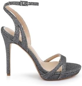 Jewel Badgley Mischka womens Arianna Heeled Sandal