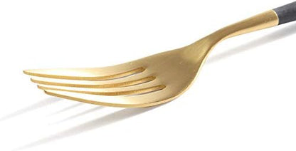 MIO Black Gold Dessert Fork MI07GB