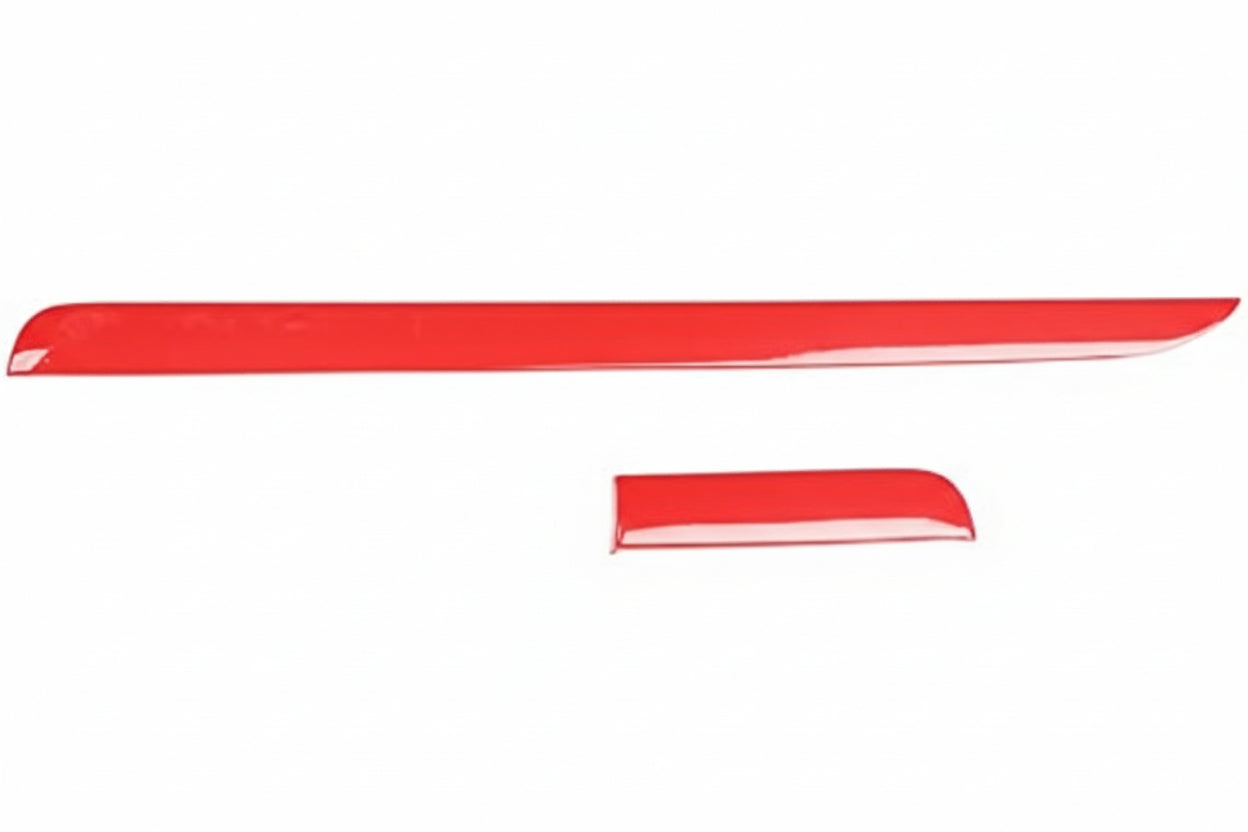 Dashboard Edge Cover Trim – Red ABS Plastic Interior Decoration for 2013–2018 Forester