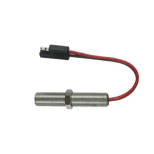 RPM Magnetic Speed Sensor MSP6723 M16 x 1.5 Threaded Pick-up Sensor Genset Part