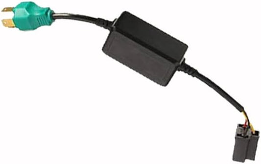 Headlight decoder CANBUS, can ONLY fix Our Headlight Issues-Radio Interference; Error Code