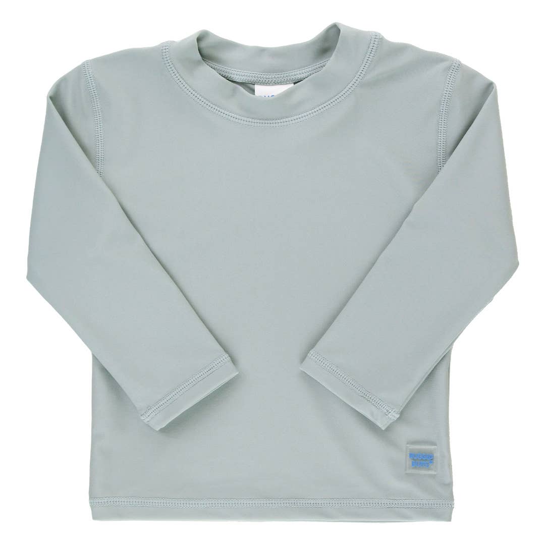 RUGGED BUTTS RASH GUARD HARBOR GRAY