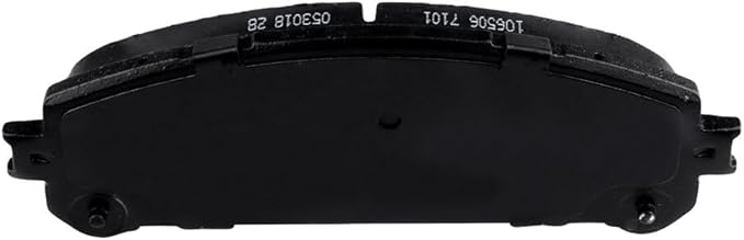 ECCPP D1324-8436 31511 Front 2pcs Brake Rotors + 4pcs Pads Fit For Lexus RX350 2010-2015,For Toyota Highlander 2008-2016,For Toyota Sienna 2011-2017 Brake Kit