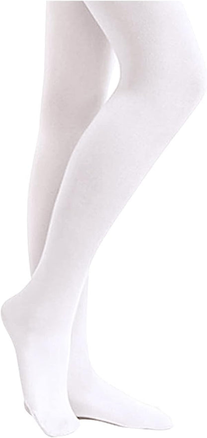 Stelle Girls' Ultra Soft Pro Dance TightBallet Footed Tight (ToddlerLittle KidBig Kid)