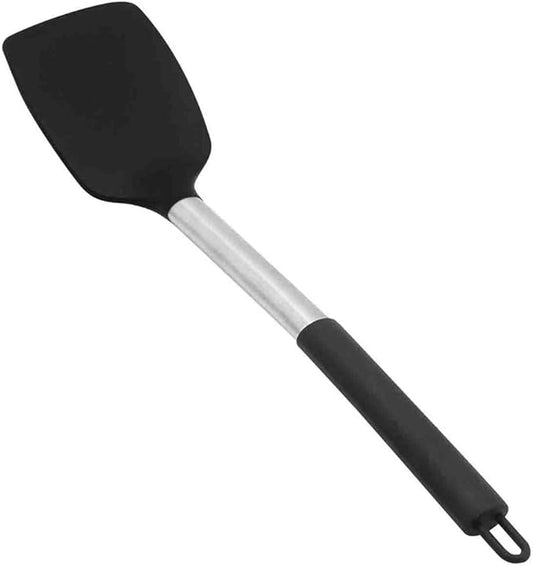 Stainless Steel Handle Silicone Spatulas, High Heat to 480¬?F, Food Grade Turner, Free