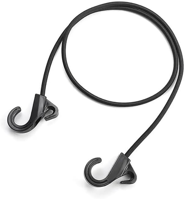 The Hook Bungee Cord Durable 1m Black Trolley Strap Luggage Cart Strap Luggage Cart Bike