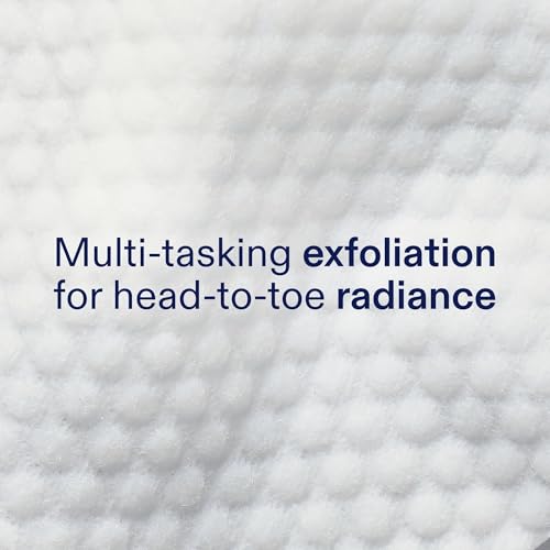 Skinfix AHA/BHA Niacinamide Exfoliating Pads - 60 Pads - Visibly Reduces Discoloration, Removes Dead Skin, Releases Ingrown Hairs & Unclogs Pores with Lactic Acid - Vegan, Cruelty Free