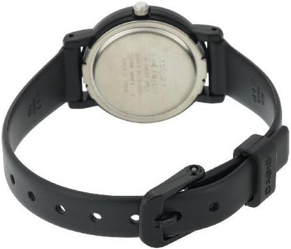 Casio LQ139A-1B3 Series | Watches for Women | Classic Analog Watch | Black | Water Resistant | Easy to Read Display | Lightweight & Comfortable | 3-Hand Analog | Accurate Timekeeping | 3 Year Battery