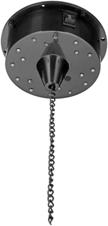 6RPM RGBW Light Rotated Motor 18LED For Mirror Disco Ball 6" 8" 12" DJ Bar Party