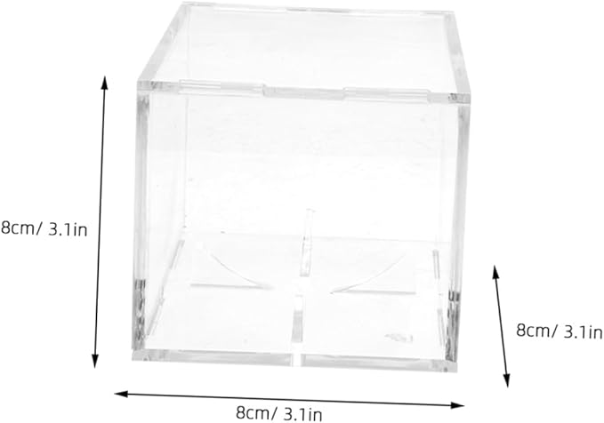 2Pcs Transparent Baseball Display Case with Stand Baseball Holder for Collectibles and Memorabilia for Home and Sports Enthusiasts