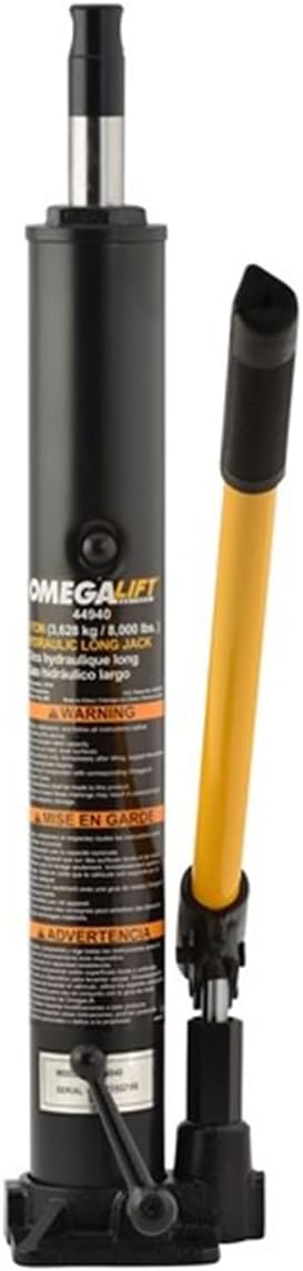 Omega 44940 Black Crane Jack - 4 Ton Capacity