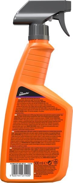 Armor All Ultra Shield Plus Ceramic Multi-Purpose Car Interior Cleaner 500ml Ceramic Formula and Stain Resistant Technology Keeps Your Car's Surfaces Clean Longer Optimal for Car Preparation