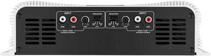 Taramp's DS 2000x4 2 Ohms 2000 Watts RMS 4-Channel 500x4 Watts RMS, Class D Full Range, Crossover High / Low Pass Fixed Bridgedable Car Audio Amplifier