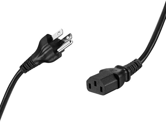 AC Power Cord for ION Block Rocker, Job Rocker, Explorer Portable Speaker System, ION iPA76C iPA76A iPA76S IPA23 Block Party  Live, Guitar Amp Power Cable