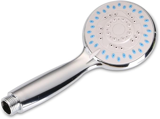 Handheld 5 Mode Shower Head Multi-Function High Pressure Sprayer Bathroom Accessories Water Saving Shower Head Shower Bath Head