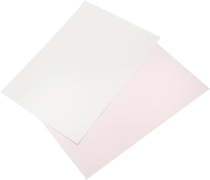 Bettomshin 30pcs A4 Heat Transfer Paper, 100g Slow Drying Transfer Sublimation Paper for Non Cotton Clothes Printing Chemical Fiber Pillow, Jersey, Modal Light T-Shirt