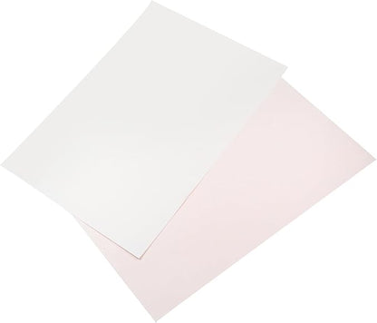 Bettomshin 30pcs A4 Heat Transfer Paper, 100g Slow Drying Transfer Sublimation Paper for Non Cotton Clothes Printing Chemical Fiber Pillow, Jersey, Modal Light T-Shirt