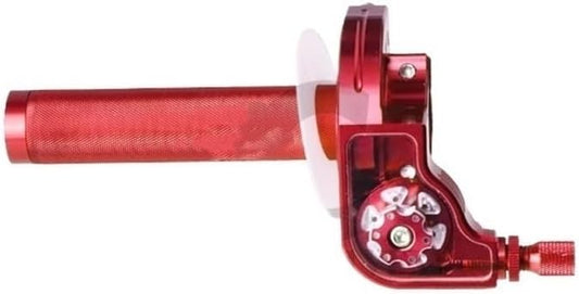 Handles Grips 0.866 in Universal CNC Aluminum Throttle Twist Bar Grip for Motorcycle Moped Scooter Accessories