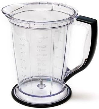 Ninja Master Prep Pro 48 oz Pitcher Bowl Plus Blade Plus Lid Fits Qb1000 Qb1002 Qb1003 Qb1004 Qb1005