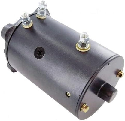 DISCOUNT STARTER & ALTERNATOR Winch Motor Compatible With/Replacement For Prestolite MBJ4202, 6-2283, 46-339, MBJ4204, MBJ4403, 46-2391, MBJ4410, 46-2401, 46-2426, MBJ4411, MBJ4412 DCM000