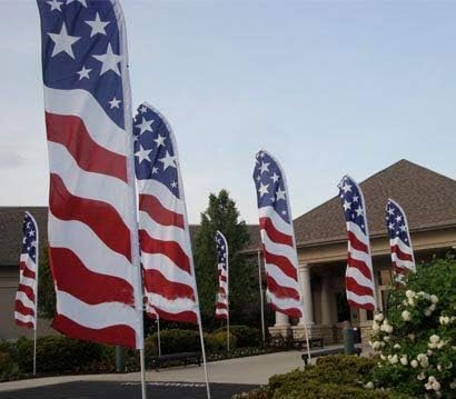 Flags Importer Best Flag Spike Ground Stake for Swooper Super Feather Flutter Banner Pole