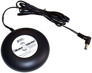 ShakeVibrate Bed Shaker  Vibrating Alarm. DryBuddyFLEX Direct Plug-in.
