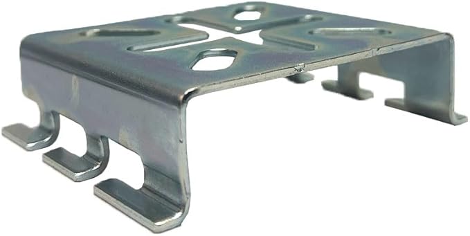 Quest Manufacturing Cable Tray Spider Bracket, Zinc (CT0019-03-2), Pack of 2 Pcs