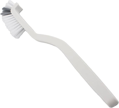 1 PCS Cleaning Brush,Suitable for Soybean Milk Machine, Juicer, Wall Breaking Machine Cleaning,Handle Length 9.4 "Slit Cleaning Brush White