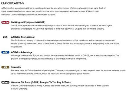 ACDelco Gold 334-2114 Alternator, Remanufactured (Renewed)