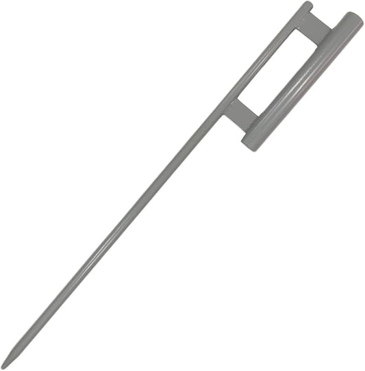 30in Heavy Duty Ground Spike for Flag Pole,Swooper Flutter Flag Hardware
