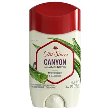 Old Spice Deodorant Canyon with Aloe 2.5 oz (73 g) Parallel Import