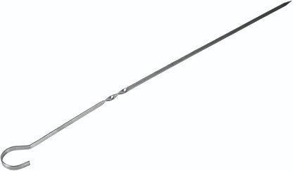 10PCS BBQ Grilling Skewers, Stainless Steel Kabob Needle with Anti Skid Handle and Hook Design, Proof and Washable, Ideal for Meat, Seafood, Vegetables, Sausage and More