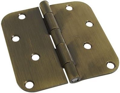 National Hardware N830-171 SPB512R58 Door Hinge in Antique Brass