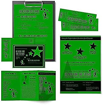 Neenah Paper 22741 Color Cardstock, 65lb, 8 12 x 11, Gamma Green, 250 Sheets