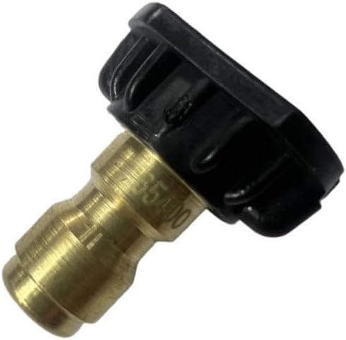 5 Quick Connect Spray Nozzles Tips for RYOBI 2900 3300 PSI for Westinghouse WPX3200 for DEWALT 3400 3500 3600PSI for Champion 3200 PSI for Generac 3100 3600 PSI Pressure Washer 2.4GPM 2.5GPM