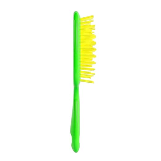 FHI Heat UNbrush Detangling Brush for Pain-Free Brushing on All Wet or Dry Hair Types  Durable DuoFlex Anti-Static Bristles, Lightweight Handle, Vented Hair Brush