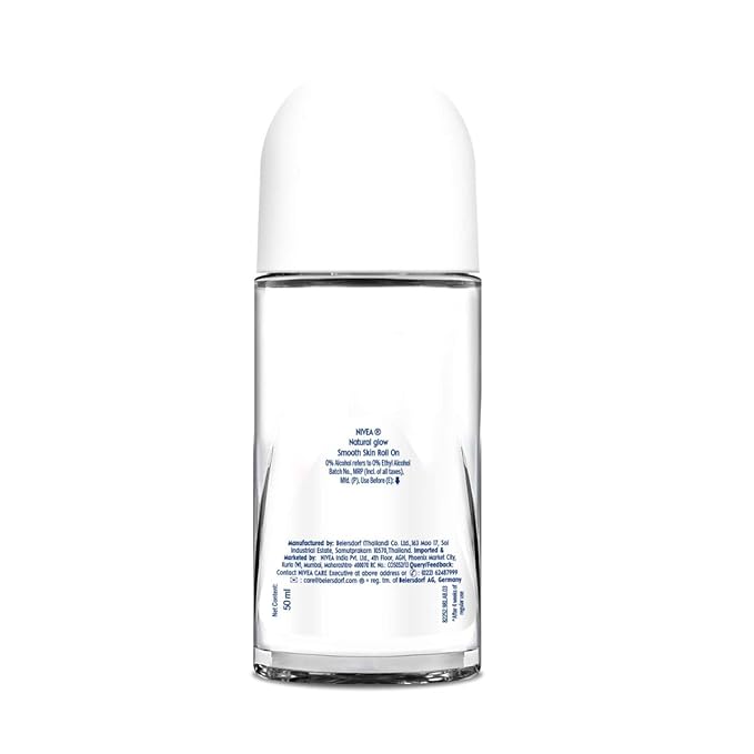 Nivea Natural Glow Skin Roll On, 50ml